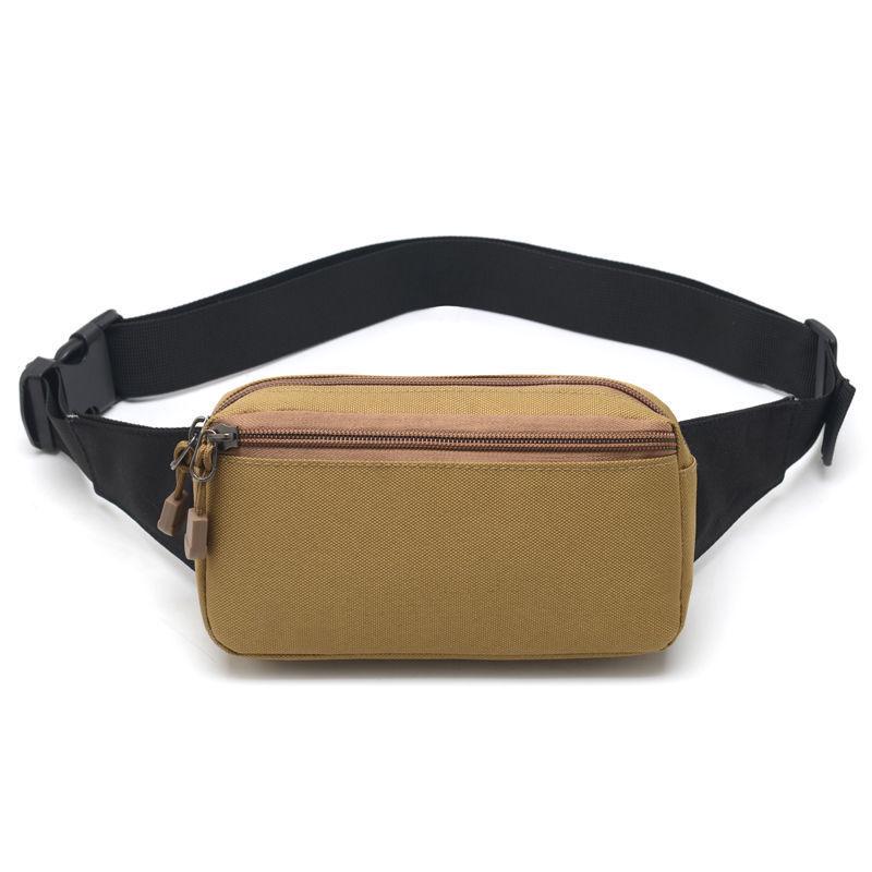 Men's Durable Construction Waist Bag: Sturdy, Small, and Ideal for Running