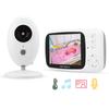XF808 3.5inch Wireless Baby Monitor IR Camera Baby Sleep Security Video LCD