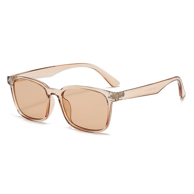 Vintage High-quality Square Sunglasses Women Men Retro Fashion Leisure Brand Sun Glasses Daily Travel Lady Man Glasses UV400