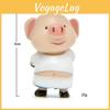 Harzschwein und Lamm Gartenornament mit DIY-Szene für Wohnzimmer oder Geschenkidee
