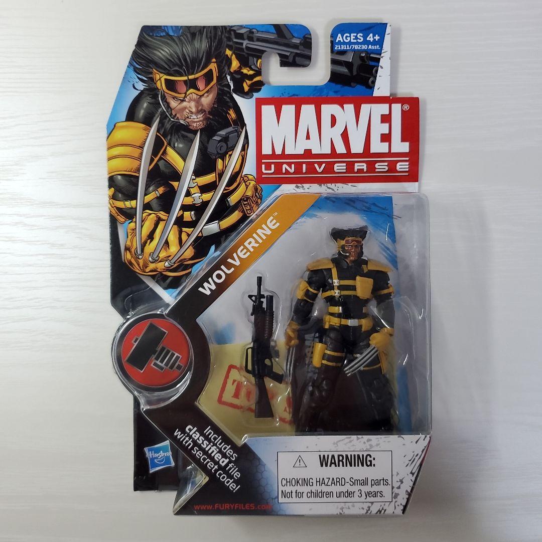 

[USED] Rare Marvel Universe Team X Wolverine 3.75 inch
