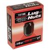 KYO-EI (Kyoei Sangyo) Automotive Wheel Nuts (Bag Nuts) [Thread Diameter] M12 [Pitch] P1.5 [Wrench Size] 21HEX [Quantity] 16 [Color] Black 101SB-16P