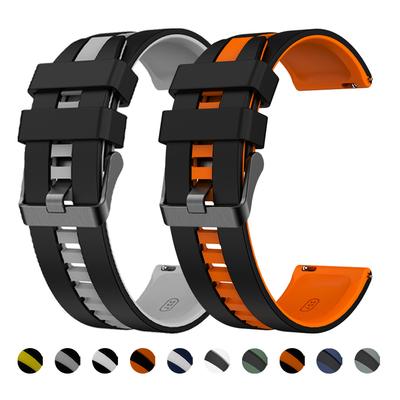 Cinturino Sportivo 20mm 22mm Per Huawei Watch 5 4 Pro/GT 5 Pro/GT5 4 3 2 Braccialetto in Silicone Per Amazfit GTR 4 3/GTS 4 Cinturino Orologio Correa