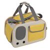 Pet Carrier Bag Brthable Foldable Oxford Cloth Steel Wire Frame Cat Travel Handbag with   Strap for Outdoor