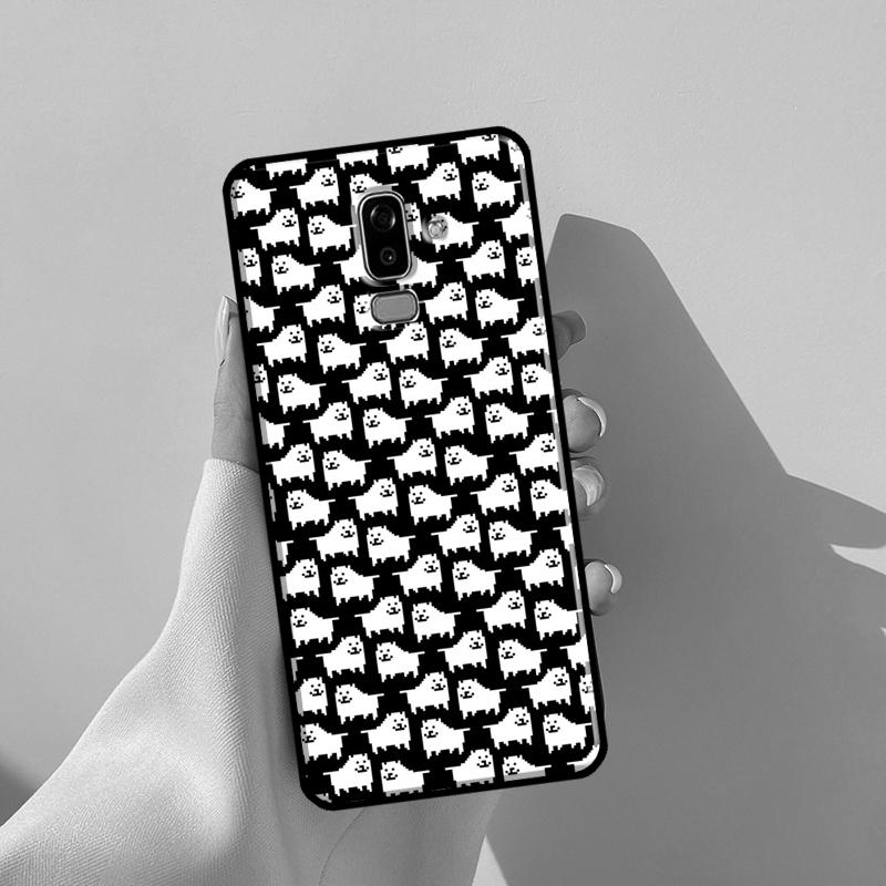 Undertale Annoying Dog For Samsung J3 J5 J7 J510 J310 J330 J710 J730 J1 A3 A5 2016 2017 J4 J6 Plus J8 2018 Case