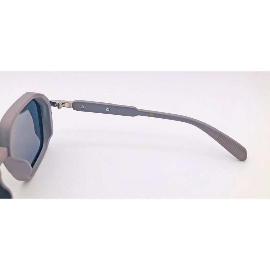 RSINC Unisex Designer Sunglasses UV ProtectionVintage Square Grey Grey  KH-2307 B0DKTK96PX