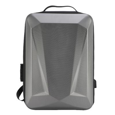 Travel Backpack Hard Shell Rainproof Wet and Dry Separation Padded Laptop Backpack with USB