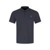 Asics D.Fresh Sports Lifestyle Series Moisture-Wicking Breathable Short Sleeve Polo Shirt Men Tops Black 2031F365-001