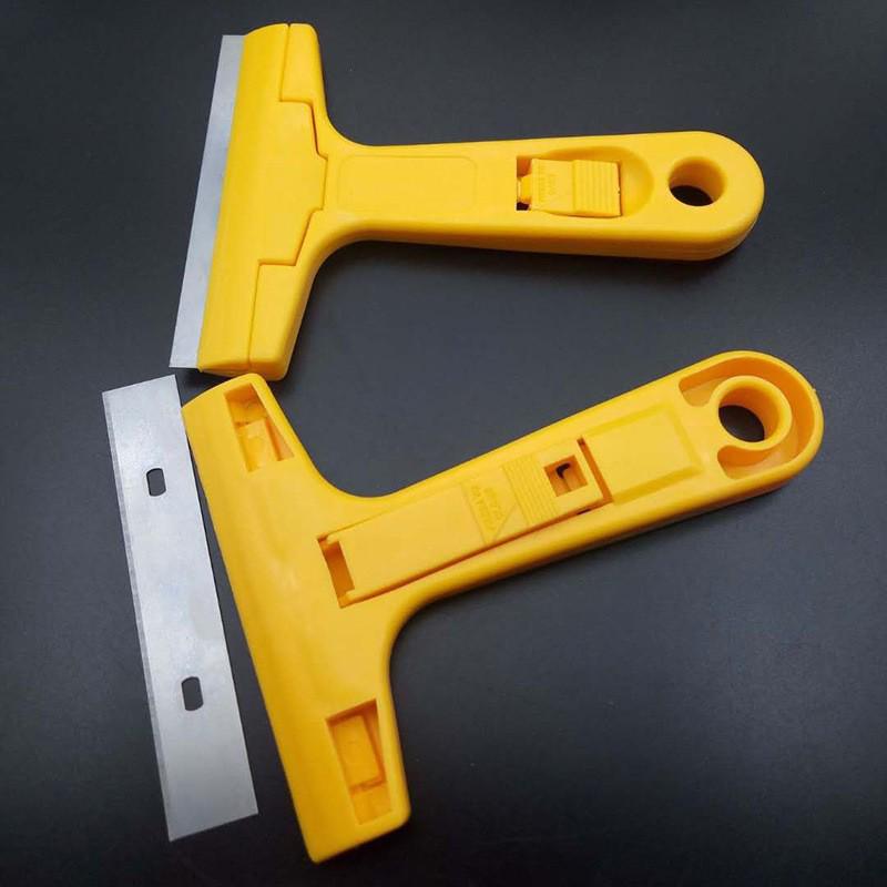 Multifunctional Kitchen Scraper Tool: Knife, Cleaning Shovel, Glass & Tile Sticker Remover