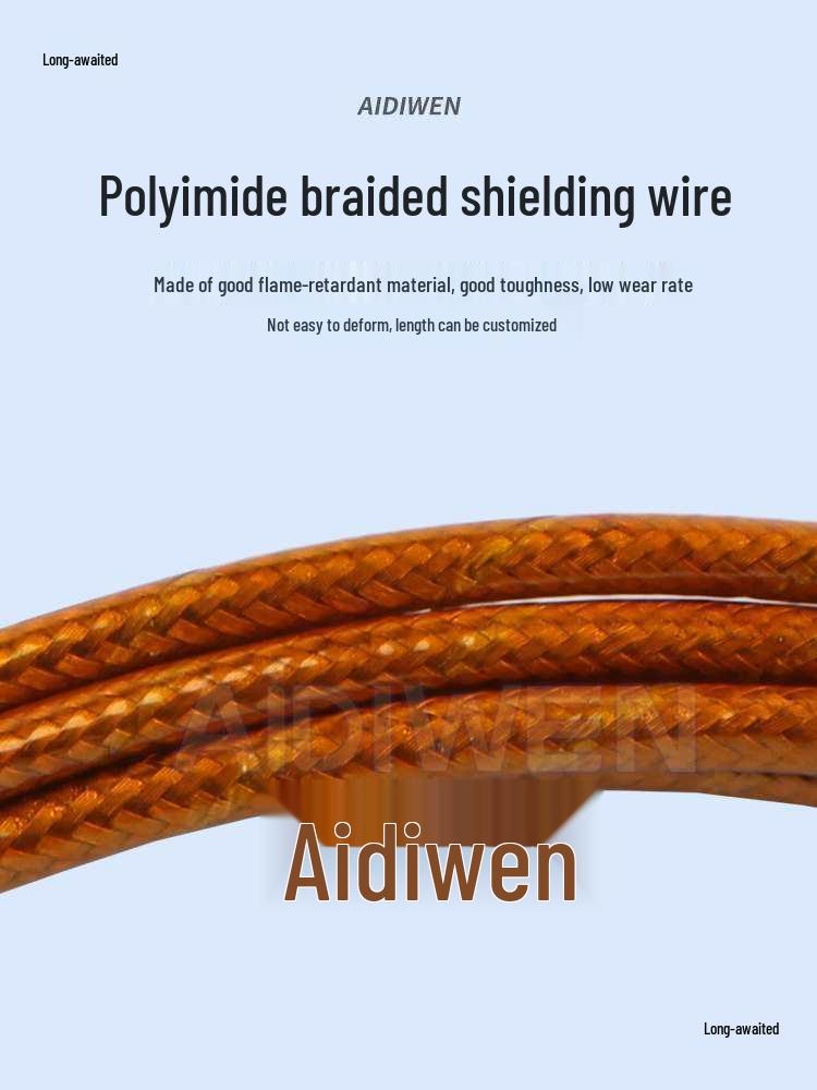 High-Precision Polyimide Armored PT100 Platinum Thermometer with Long Probe