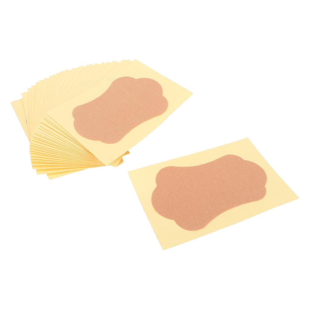 28pcs Deodorant Underarm Sweat Stickers Concealed Breathable Soft Hypoallergenic Armpit Patch