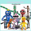 Roblox Rainbow Friends Model Blocuri de Construcție Albastre Figurină de Acțiune DIY de Înaltă Calitate