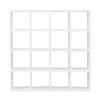 1/12 Mini Dollhouse 16 Grid Shelves Rack Book Toy Display Rack Kids Girl Gifts