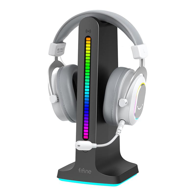 Fifine H6 RGB 7.1 Wired Gaming Headset for PC and Laptop.