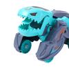 Car Model Inertial Sliding Dino Car Transforming Dinosaur  Car Deformation Car Toys Car Model