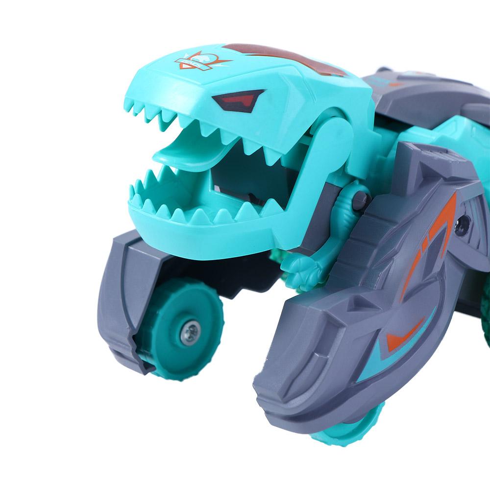 Car Model Inertial Sliding Dino Car Transforming Dinosaur Car Deformation Car Toys Car Model