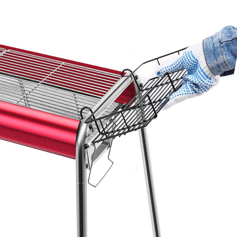 SMVP BBQ Grill Hanging Storage Baskets