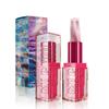 MLSMILE - Diamond Sparkle Star Marble Lipstick - 4 Colors