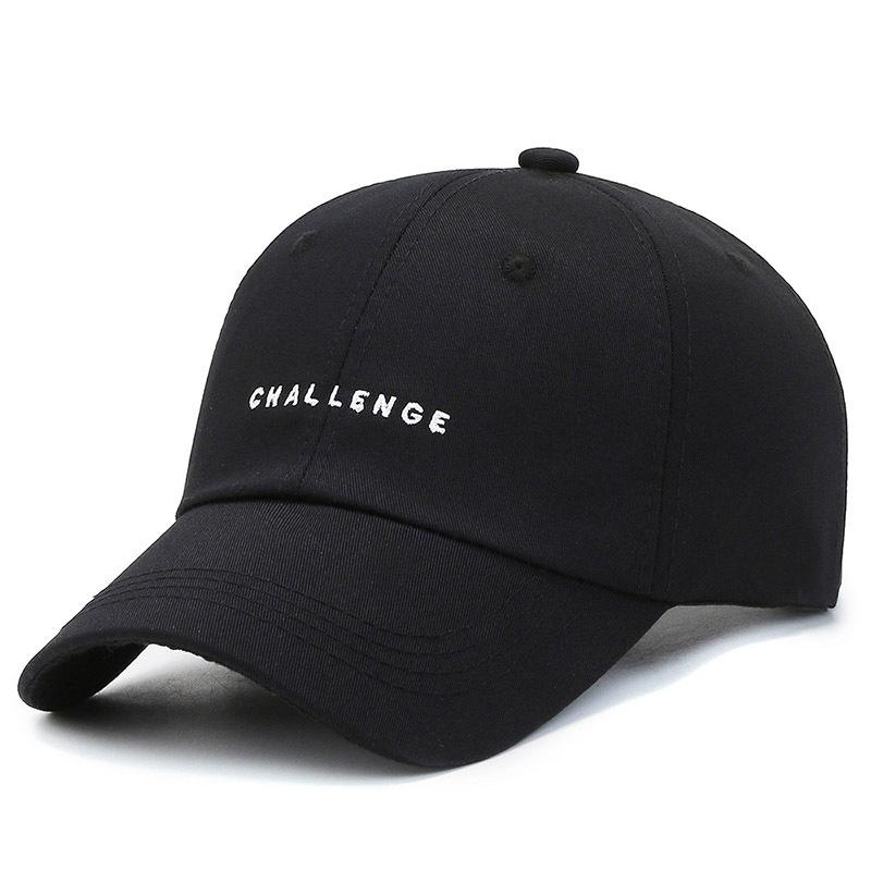 Spring Show Style Embroidered Letter Cap Fashion Trend Sun Hat Couple Tide Hat Mountaineering Breathable Hat