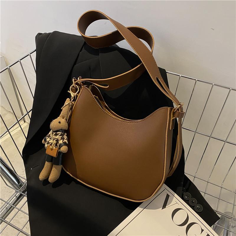 Codzienna Damska Torba Jesień i Zima Najnowszy Produkt Najnowsza Prosta Torba na Ramię Torba Listonoszka Damska Torba