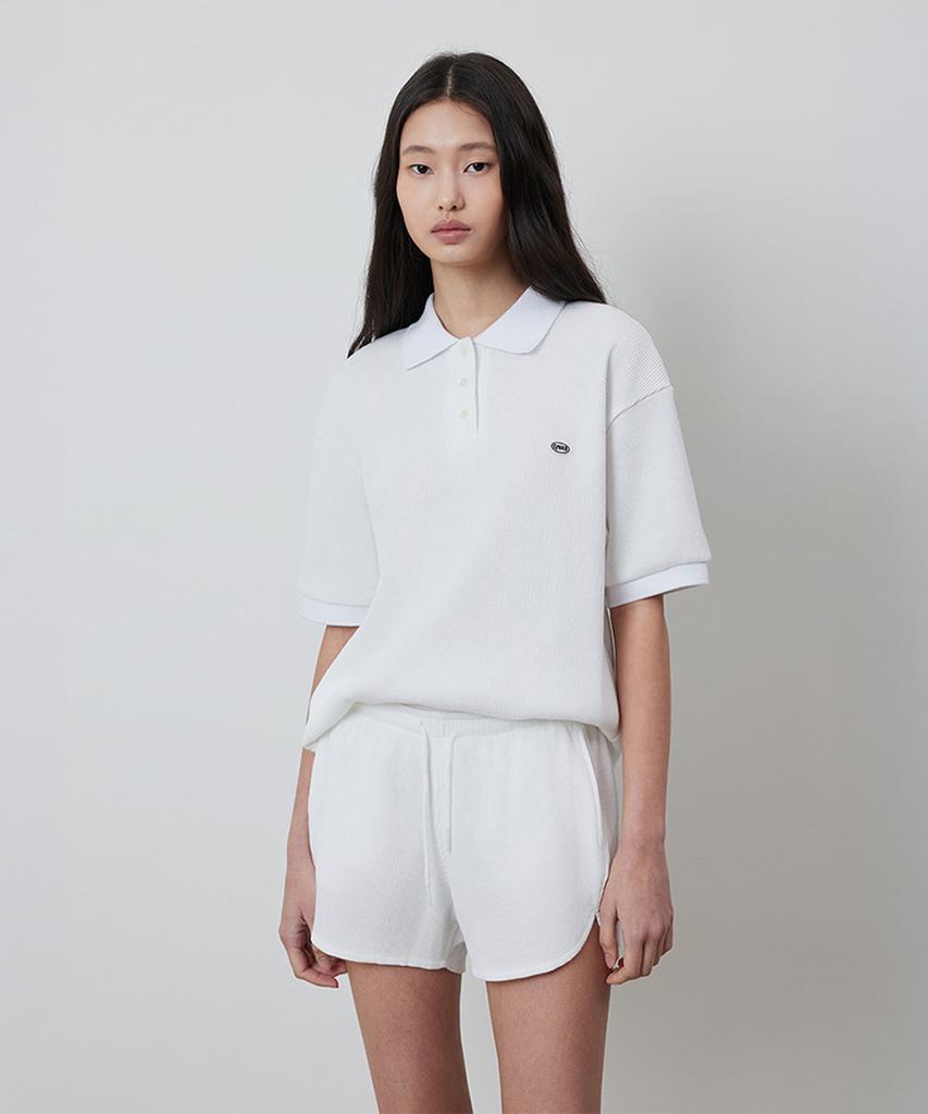 Kwinseulaebis Waffle Set-Up Banding Shorts