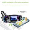 BT06 Car MP3 Bluetooth FM Transmitter with Hands-free Calling & 2.1A Fast Charging.