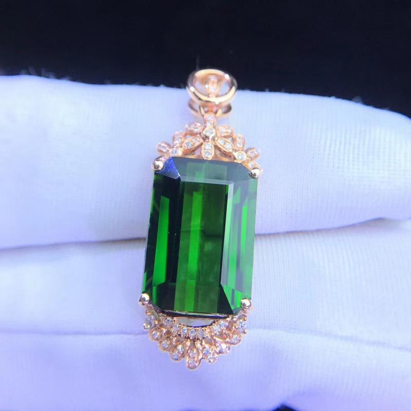 BELLA BOX Collier pendentif rectangulaire de luxe de nouveau style pour femme, couleur or rose, collier de clavicule, fiançailles, bijoux fins, cadeau