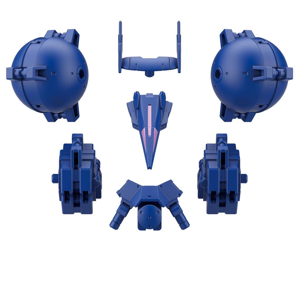BANDAI SPIRITS 30MM High Mobility Optional Armor Ciel Scale Plastic Model [For Nova/Blue] 1/144 Pre-Colored