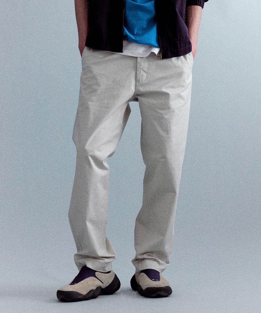 LEE Cotton Tapered Chino Pants Ivory