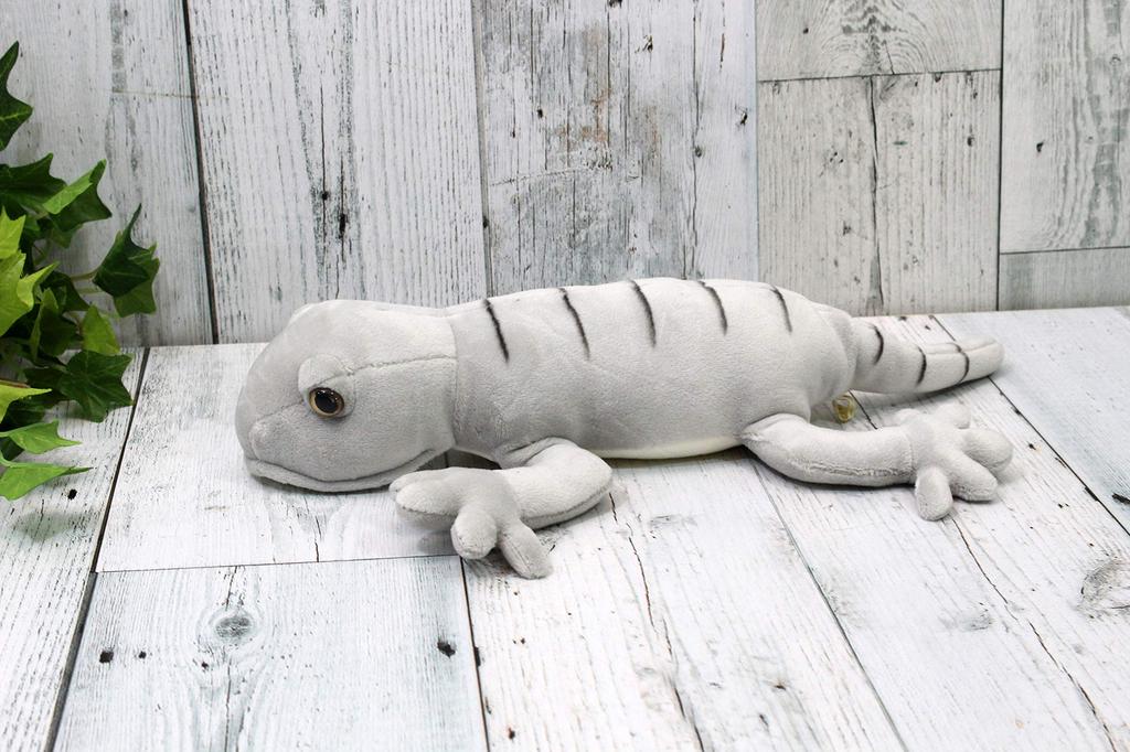 Takeoff Animania Gecko Plush Toy Music [With Box]