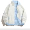 Double-Sided Jacket Spring Couple Jacket Y2k Two-sided Long Sleeve Coats Women Reversible Windbreaker Men's Clothing Splashproof