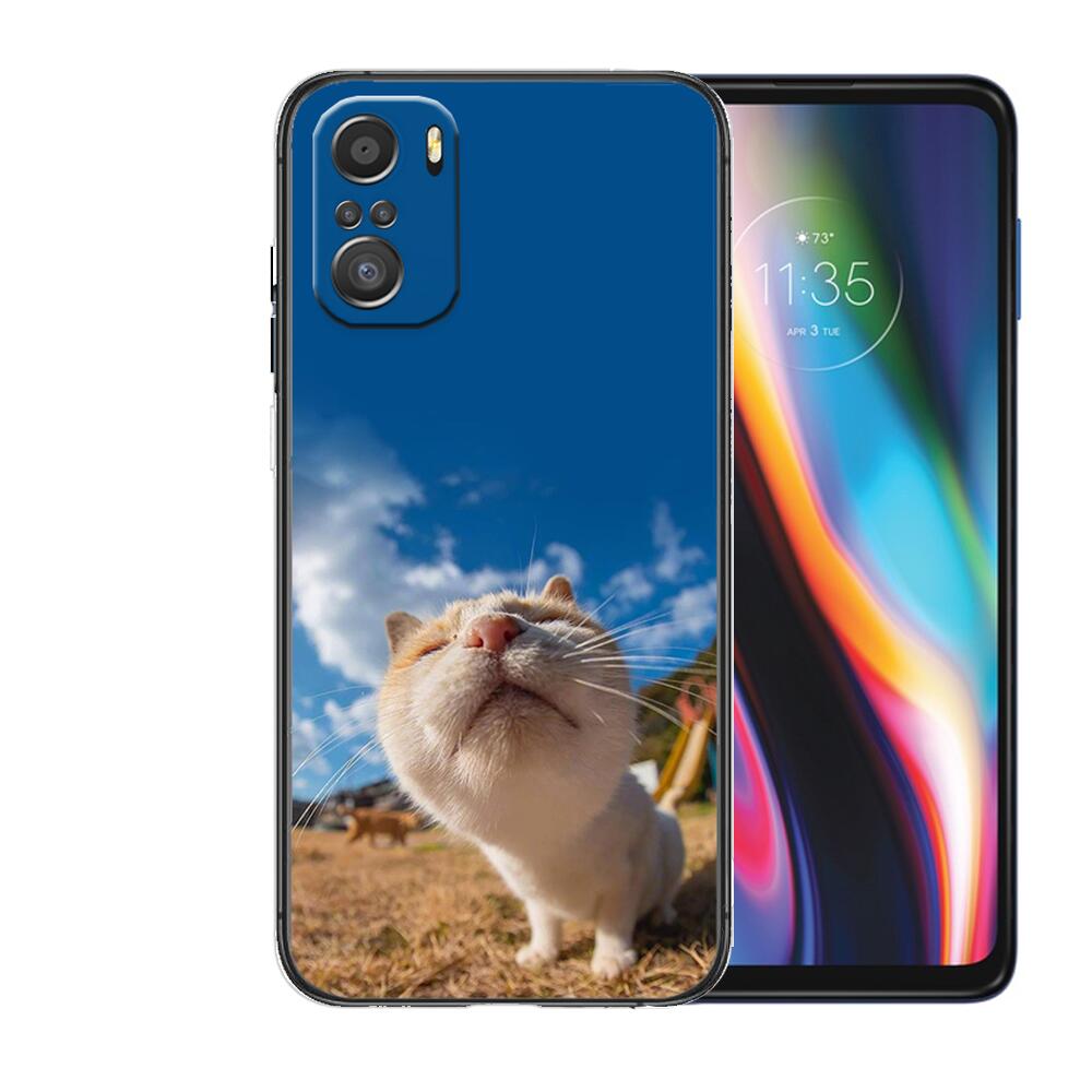 Lustige Cartoon-Katze-Telefonhülle für Xiaomi Redmi 11 Lite Pro Ultra 10 9 8 MIX 4 FOLD 10T Schwarze Abdeckung Silikonrückseite Prett