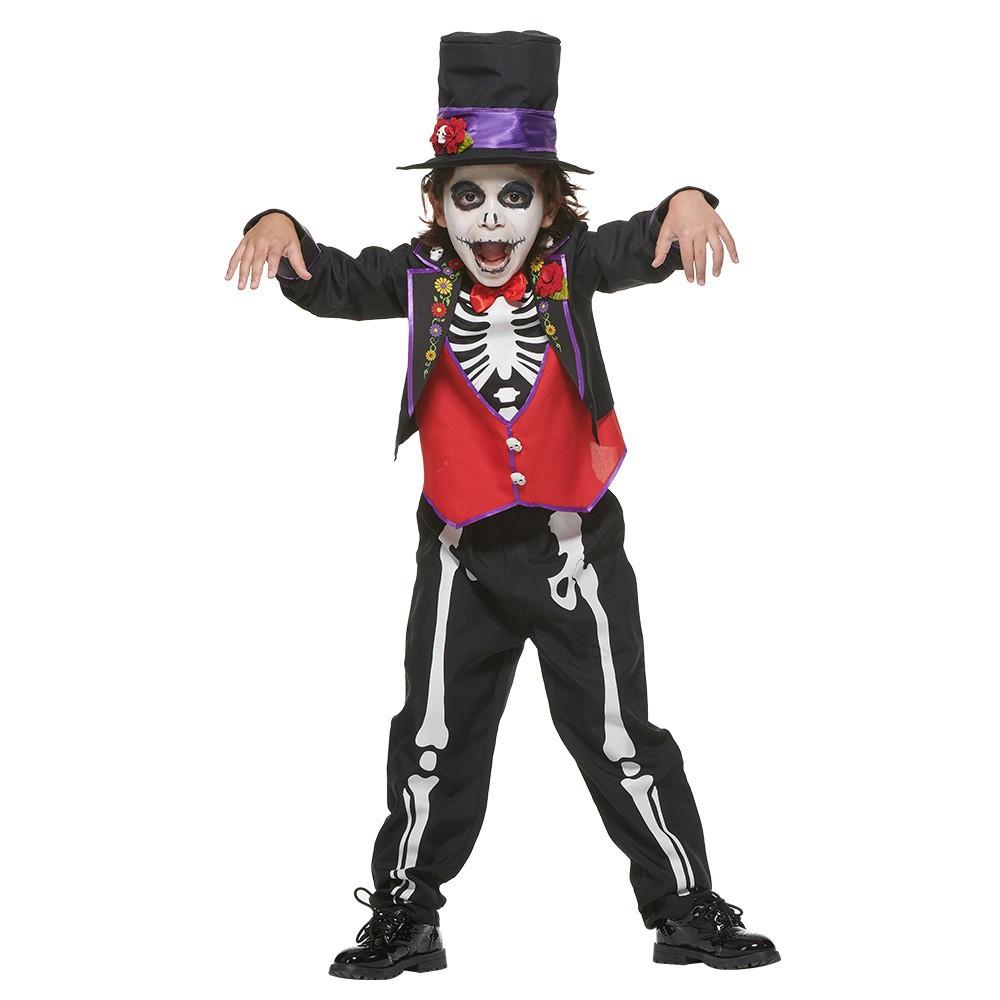 Halloween Party Multi-style Carnival Cosplay Costumes Black Gauze Skeleton Ghost Bride Zombie Outfit Bar Party