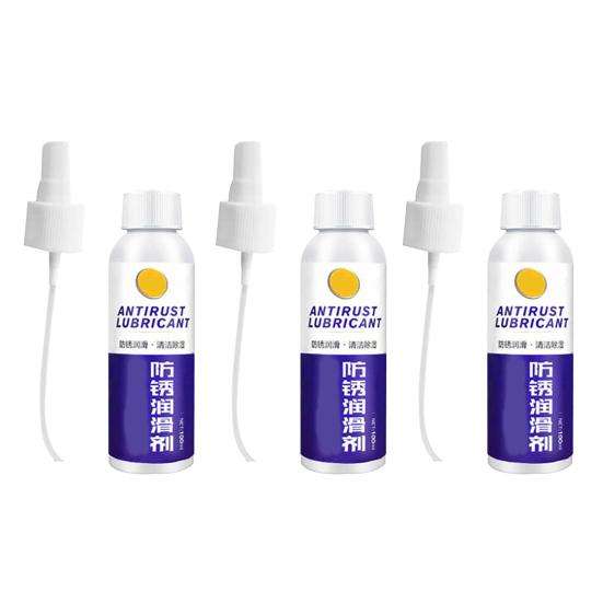 1/2/3Pcs 100ML Multi-purpose Rust Remover Car Maintenance Hinge Screw Metal Rust Stain Remover Iron Stain Cleaner Agent