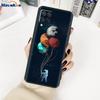 For Samsung Galaxy M22 Case SM-M225FV Black Bumper Soft TPU Cover For Samsung M32 4G M325FV Case Silicone M 22 M 32 Fundas Cute