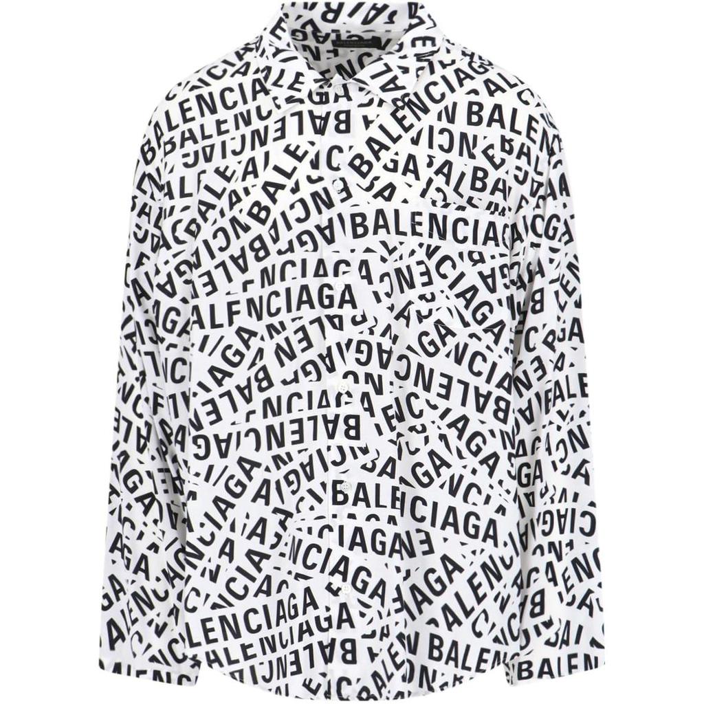 Balenciaga FW23 Shirt Men's White 681812TML219040