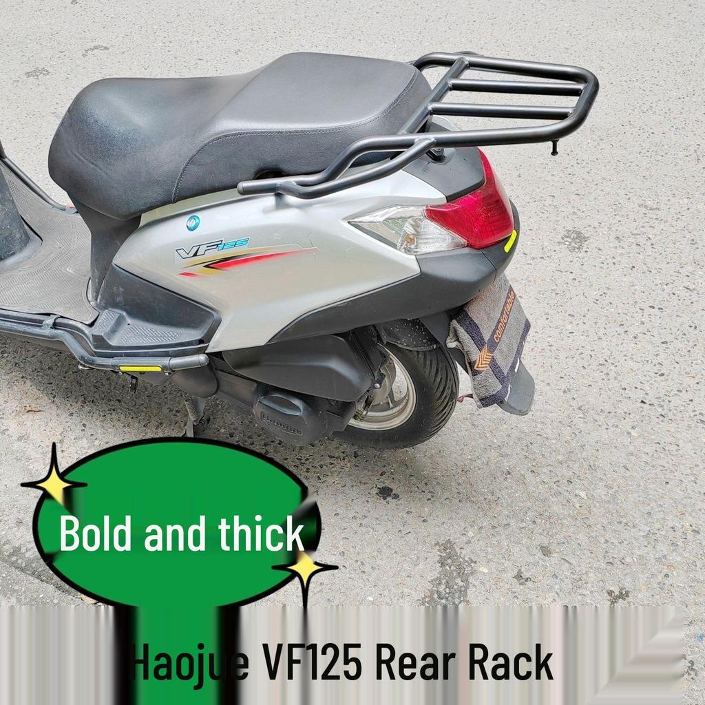 Universeller Gepäckträger für Haojue VF125 Motorrad - Verbessertes Design