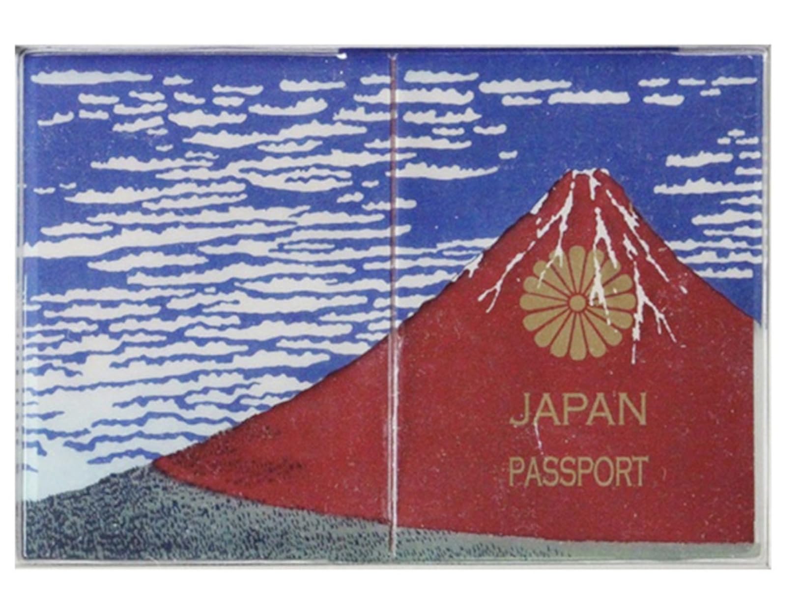 

Обложка для паспорта Акафудзи [Чехол для паспорта]