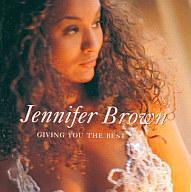 

CD JENNIFER BROWN - Giving You the Best BVCA640 Arista 1994 Japan Pop Used