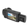 3 Channel Dash Cam Car Front Rear Inside 1080P Full HD Infrared Night Viewing Loop Recording 2in Screen Parking Mode