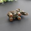 Elephant Brass Elephant Miniatures Brass Lucky Elephant Statue Portable   Desktop
