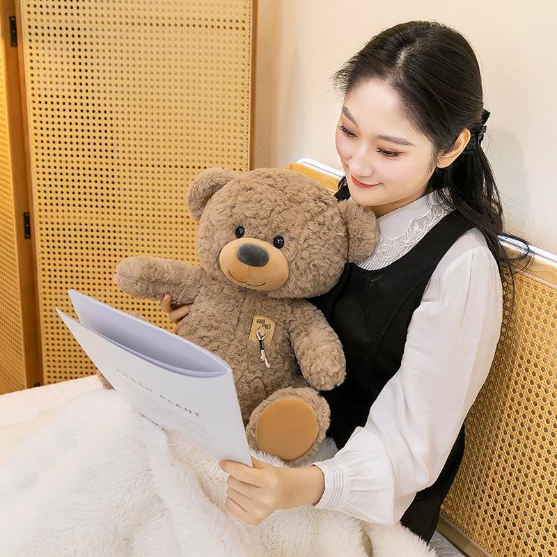 Romy Teddy Bear Doll Teddy Bear Warrior Doll Birthday Gift Plush Toy Soothing Doll