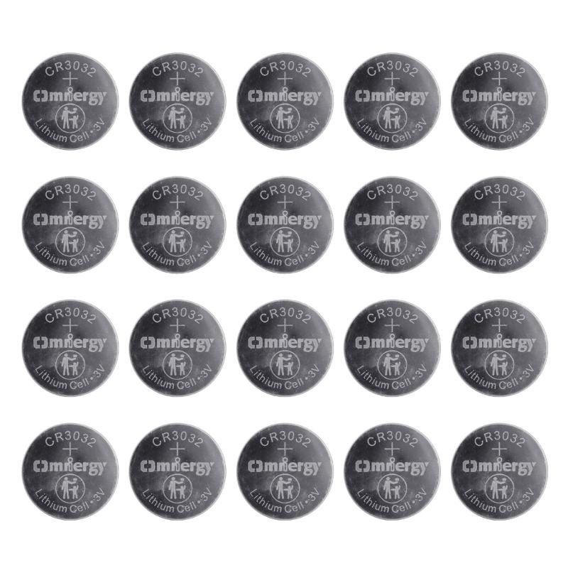 10/20/30Pcs CR3032 Battery 3V Lithium Coin Battery for Remote Control Calculators Electronic Balance Thermometers