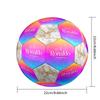 Ronaldo's: Phenomenon Cr7 Size 5 Soccer Football Machine Sewn Indoor/Outdoor Training and Matches Surprise Collection Gift