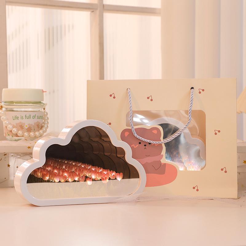 

Нічник «Море хмар з тюльпанів» своїми руками – Ручна робота, настільна атмосферна лампа, ідеальний подарунок на День матері або День народження 20 Tulip Material Pack