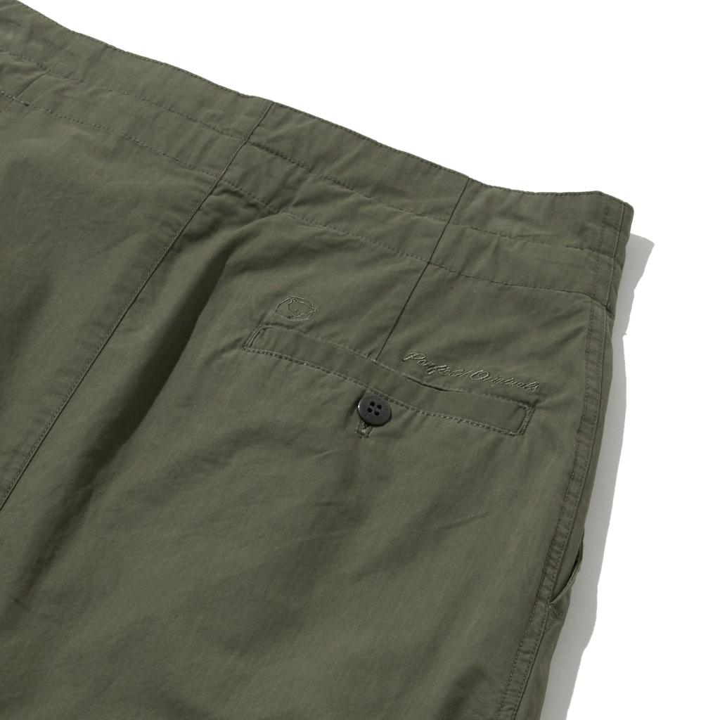 Penfield Summer Cotton Easy Military High-Waisted Skirt Olive_Fr2Ws20F