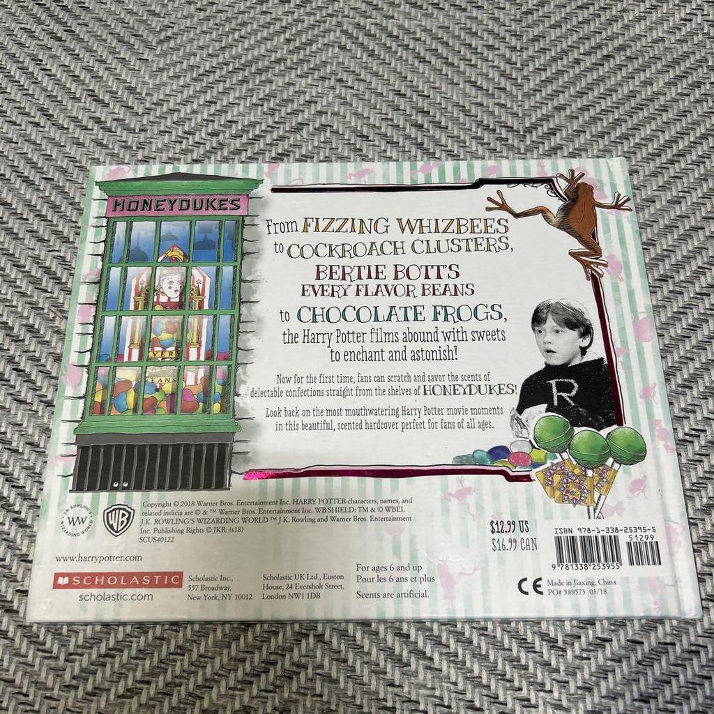 [USED] HONEYDUKES: A Scratch & Sniff Adventure