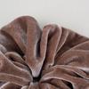 Velvet Scrunchie _ Indy Camel