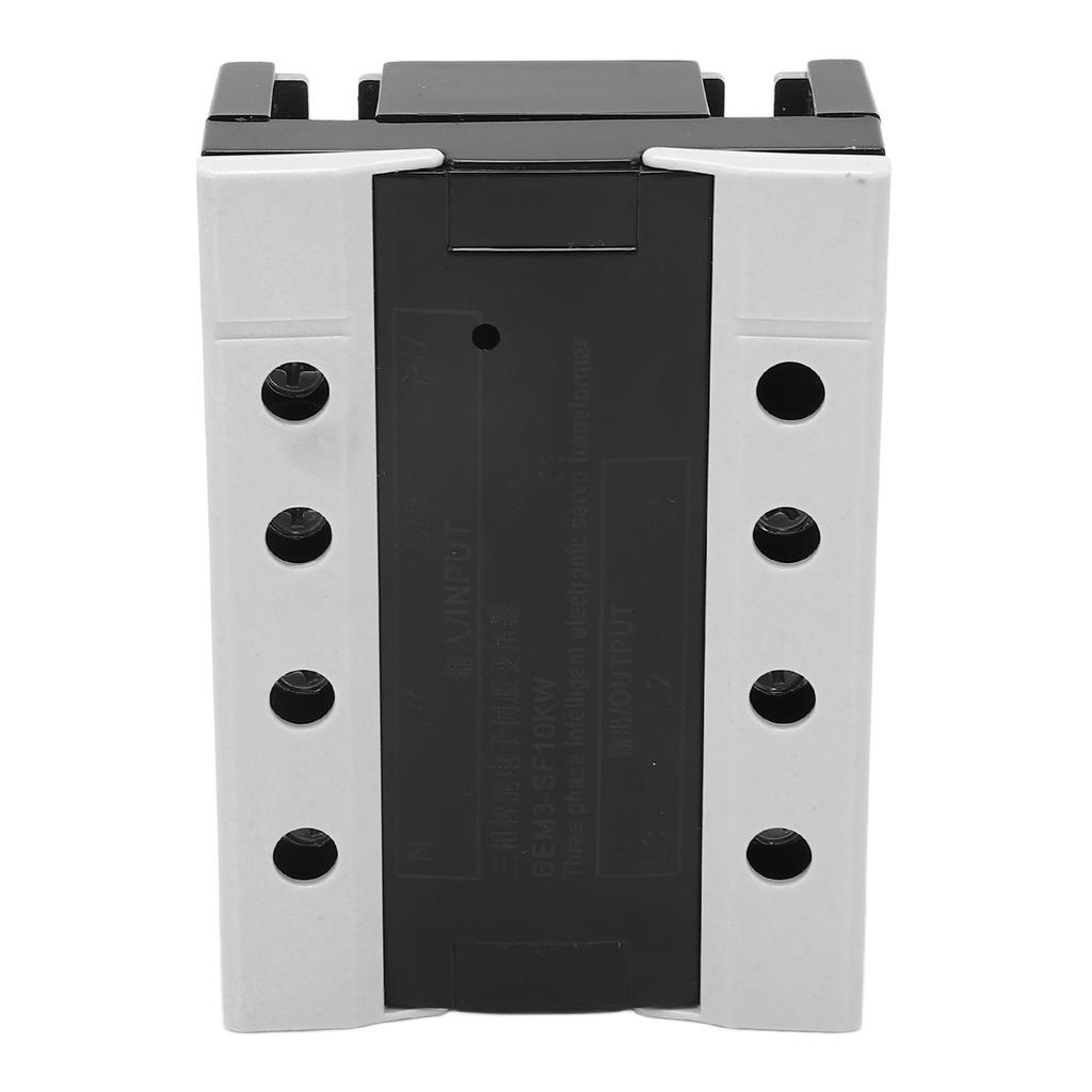 3 Phase Servo Transformer 10KW Electronic Voltage Converter 360‑420V Input 200‑230V Output