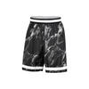Basketballshorts Herren Schwarz Weiß DD0566-010